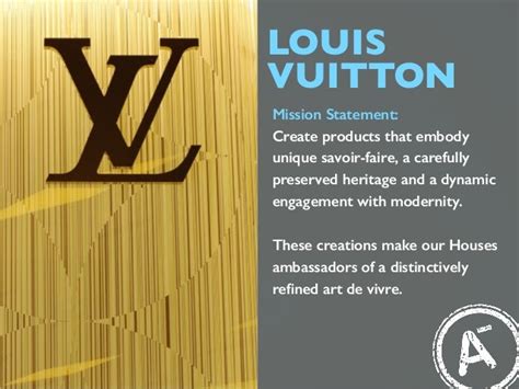 louis vuitton mission statement 2020|Louis Vuitton core values.